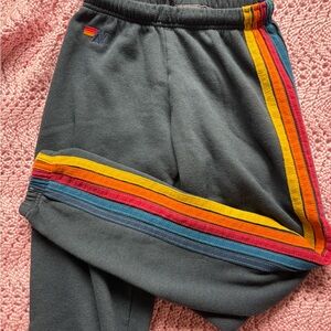 Aviator Nation 5 strip sweatpants